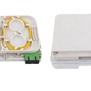2 Core FO Fibre Access Terminal Box  (ATB) LC/UPS Adapter