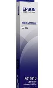 LQ 690 Epson Black Ribbon Cartridge