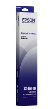 LQ 690 Epson Black Ribbon Cartridge