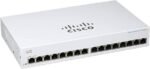 Cisco CBS110-8T-D 8-Port Unmanaged Desktop Gigabit Switch