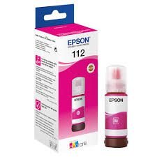 Epson 112 Magenta 70ml Ink , for L6580, L6570, L6550, L6490, L15160, L15150, L11160 – C13T06C34A