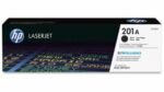 HP 201A Black Original LaserJet Toner Cartridge, CF400A