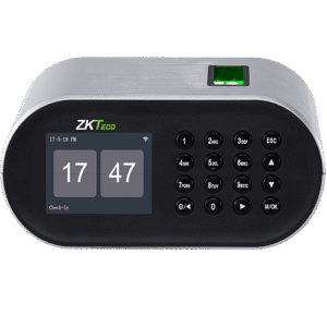 ZKTeco D1 Fingerprint Tabletop Time attendance Device