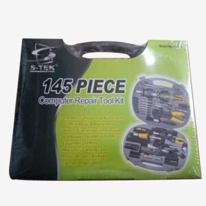 STek 145 pcs Pieces Computer Repair Tool Kit
