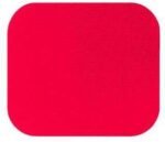 Fellowes Red 29701 Economy Mouse Pad