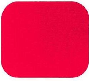 Fellowes Red 29701 Economy Mouse Pad