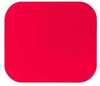 Fellowes Red 29701 Economy Mouse Pad