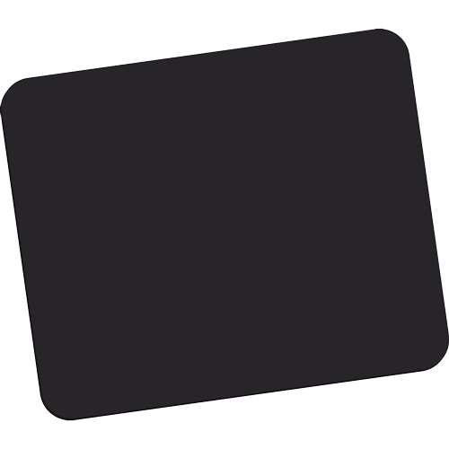 Fellowes 29704 Economy Black Mouse Pad