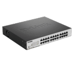D-Link DGS-1100-24P 24-Port PoE Gigabit Smart Managed Switch