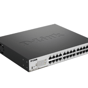 D-Link DGS-1100-24P 24-Port PoE Gigabit Smart Managed Switch