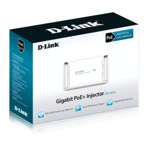 D-Link DPE-301GI Gigabit PoE+ Injector