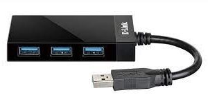 D-Link DUB-1341 4-Port Super Speed USB 3.0 Hub