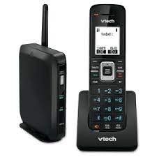 D-Link IP Voip DVSP601 Eris Terminal SIP Dect Cordless Handset