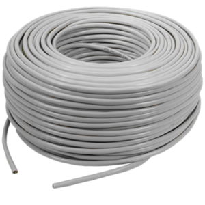 D-Link NCB-5EUBLUR1-1 Cat5E UTP 24 AWG PVC Round Patch Cord