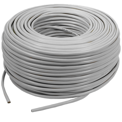 D-Link NCB-5EUBLUR1-1 Cat5E UTP 24 AWG PVC Round Patch Cord