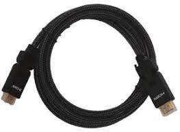 D-Link HCB-4AABLBR-3 A-A Flat HDMI Cable 3M
