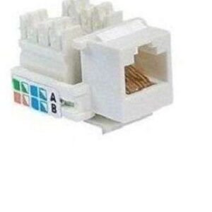 D-Link NKJ-5EWHI1B21 White Cat5E UTP Keystone Jack