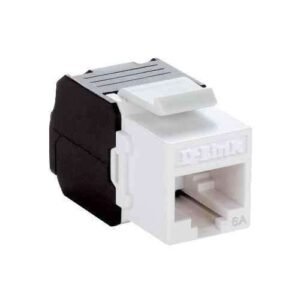 D-Link NKJ-6AWHI1B21 White Cat6A 10G UTP Keystone Jack