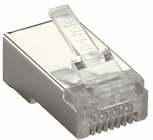 D-Link NPG-C61MET502-100 Cat6 FTP Modular Plugs