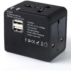 Universal Travel Adaptor with USB Port