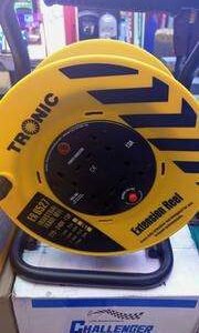 Extension Reel 25 Meter With 2.5mm 3 Core Cable