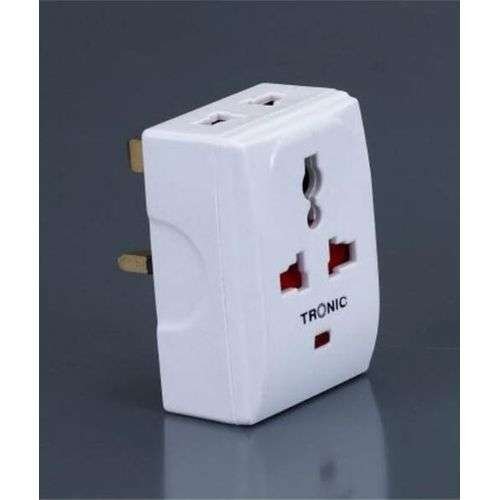 13Amps To 15Amps Multiplug Adaptor