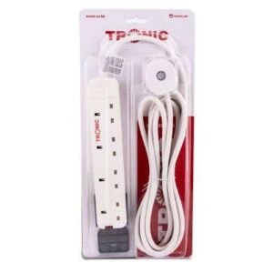 4 Way  Extension cable,  With 10 Meter Cable