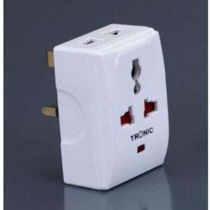13A UK Multiplug With 2 USB Port