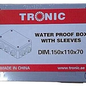 150 X 110 Waterproof Adaptor Box