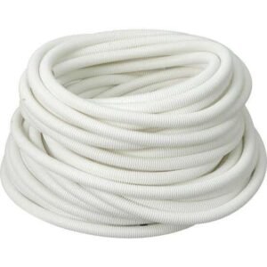 25mm White PVC Flex Conduit