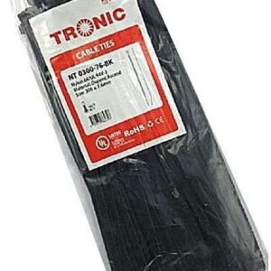 550 X 7.6 PVC Cable Ties