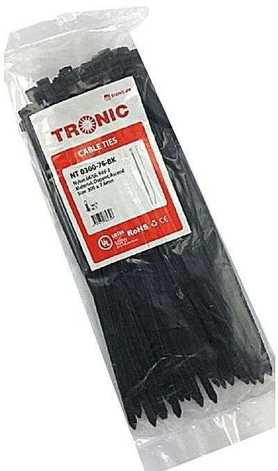 550 X 7.6 PVC Cable Ties