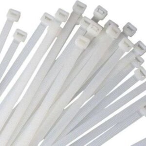 300 X 7.6 PVC Cable Ties