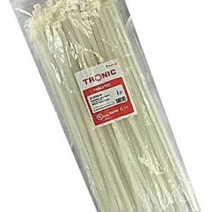 300 X 4.8 PVC Black Cable Ties