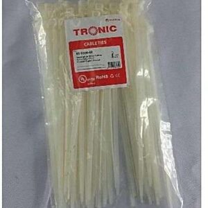250mm  X 4.8 PVC Nylon Cable Ties