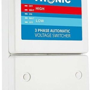 3 Phase Automatic Voltage Switcher, 3 phase  AVS