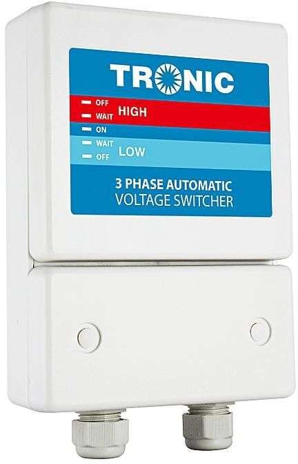 3 Phase Automatic Voltage Switcher, 3 phase AVS