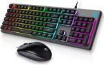 HP KM300F USB Gaming Keyboard and Mouse