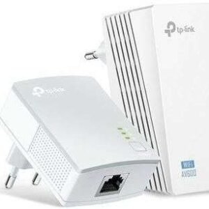 TP-Link TL-WPA4220KIT 300Mbps AV600 Wi-Fi Powerline Extender Starter Kit