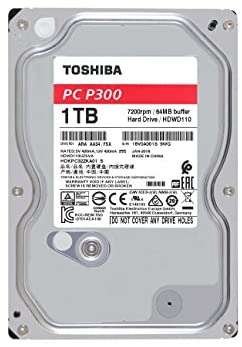 Toshiba P300 1TB 7200RPM SATA-3.5" Internal Hard Drive
