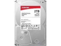 Toshiba P300 2TB 7200RPM 64MB 3.5" Hard Disk