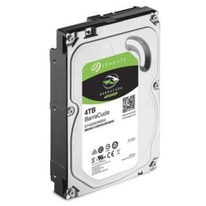 Seagate 4TB BarraCuda SATA III 3.5" 5400 rpm Internal Desktop Hard Drive
