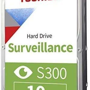 Toshiba S300 10TB 7200 RPM Surveillance Hard Drive