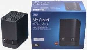 WD 4TB My Cloud Expert Series EX2 Ultra