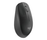 Logitech M190 Wireless Mouse Full Size - Charcoal