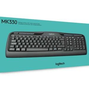 Logitech MK330 Wireless Keyboard and Mouse
