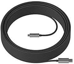 Logitech 10m Extend Cable For Meetup Mic