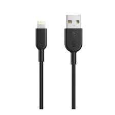 Powerline II with lightning connector 3ft UN Black