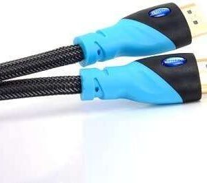 Vention Nylon Braided HDMI Cable 2M Metal Type