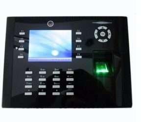 Biometric Employee Time Attendance System